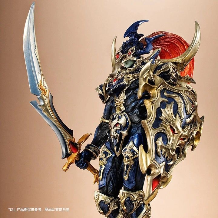 Megahouse Yu-Gi-Oh Monster Duel Chaos Warrior ฟิกเกอร ์ แท ้