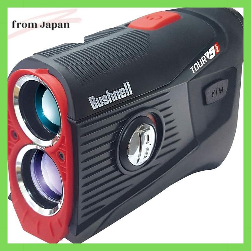 Bushnell เครื ่ องมือวัดระยะทางกอล ์ ฟ Pin Seeker Tour V5 Shift Jolt Laser Distance Meter ฟังก ์ ชั 