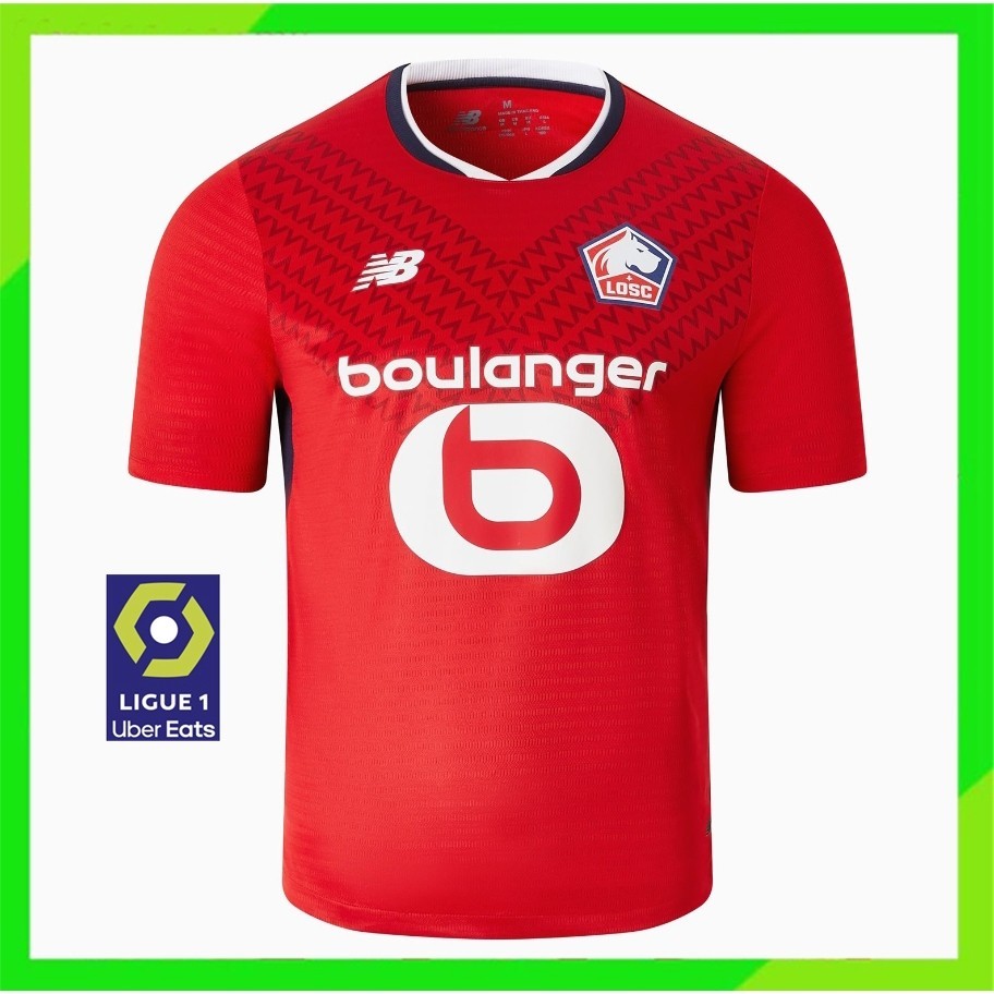 เสื ้ อฟุตบอลบ ้ าน Lille Jersey 24-25