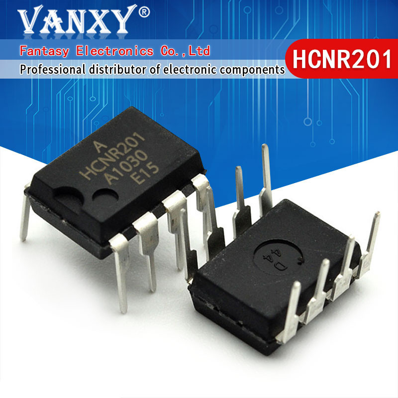 5 ชิ้น HCNR201 HCNR200 DIP-8 SOP-8 HCNR201-000E ส่วนประกอบอิเล็กทรอนิกส์