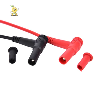 [mozh ] 2pcs Hot Universal Digital Multi Meter Test Lead Probe Wire Pen Cable [TH ]