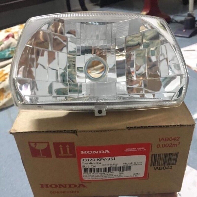 ไฟหน้าเวียดนาม Dream - อะไหล่แท้ Thai Dream HONDA xm Hue city