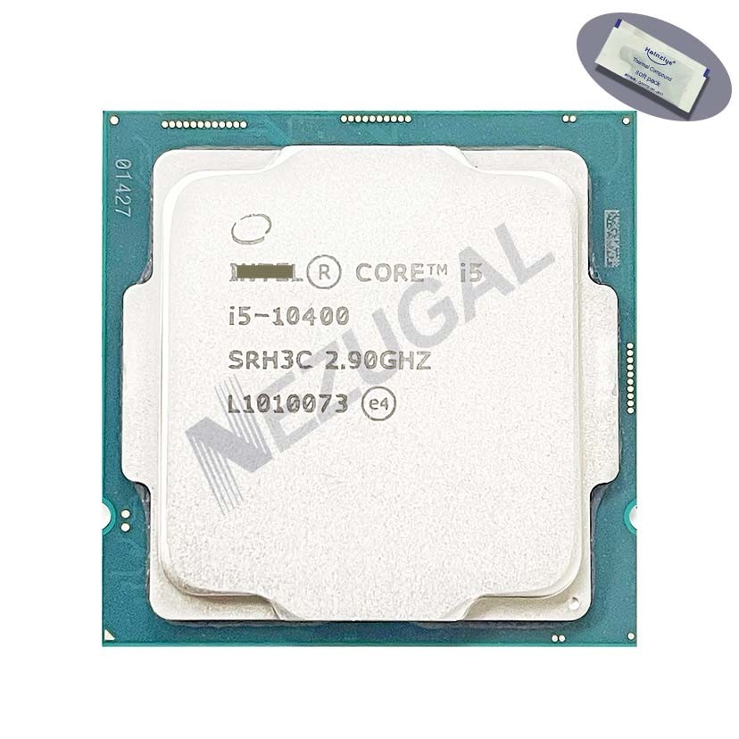 I5-10400 I5 10400 SRH3C 2.90 สูงสุด 4.30 Ghz Six Core 12M 65W LGA1200 โปรเซสเซอร์ CPU