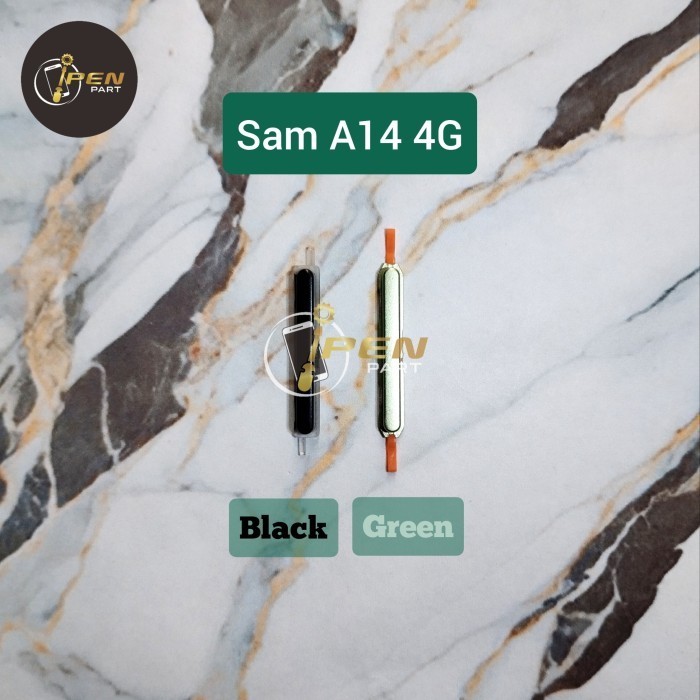 TOMBOL EC99 Samsung A14 A145F ปริมาณปุ่มนอก