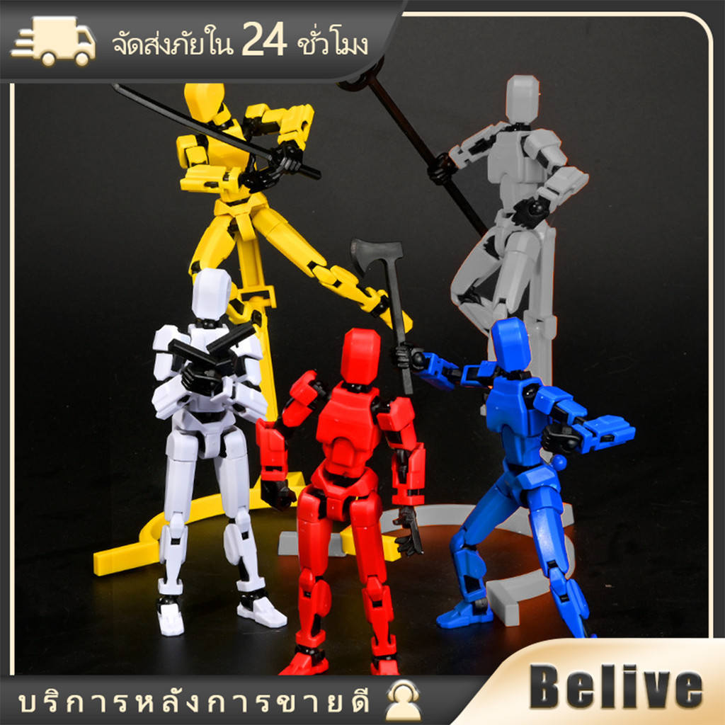 ฟิกเกอร์ dummy 13 action figure โมเดลข้อต่อขยับได้ ชุดของเล่นสําหรับเด็ก
