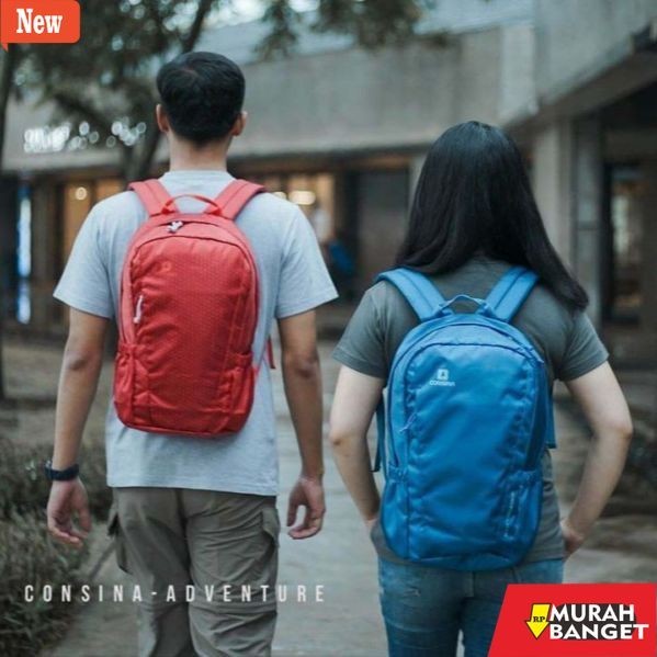 กระเป๋าเป้ผู้ชายอินเทรนด์ CONSINA SKY DASH BAG - BACKPACK - SCHOOL BAG