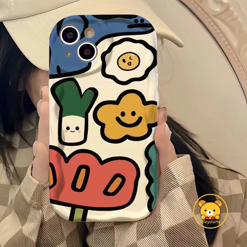 ภาพวาดเคสโทรศัพท์สําหรับ Vivo IQOO 12 Pro 11 11S 10 9 SE 7 Z9 Turbo Z9X Z9 Z8 Z8X Z6 Lite Pro Z1 Z3 