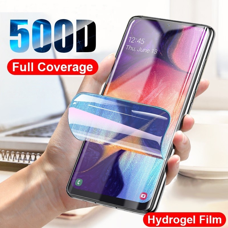 Oukitelwp36 OukitelWP33 OukitelWP28 2 ชิ้น 500D HD Clear Soft Hydrogel ฟิล์มสําหรับ Oukitel WP33 WP2