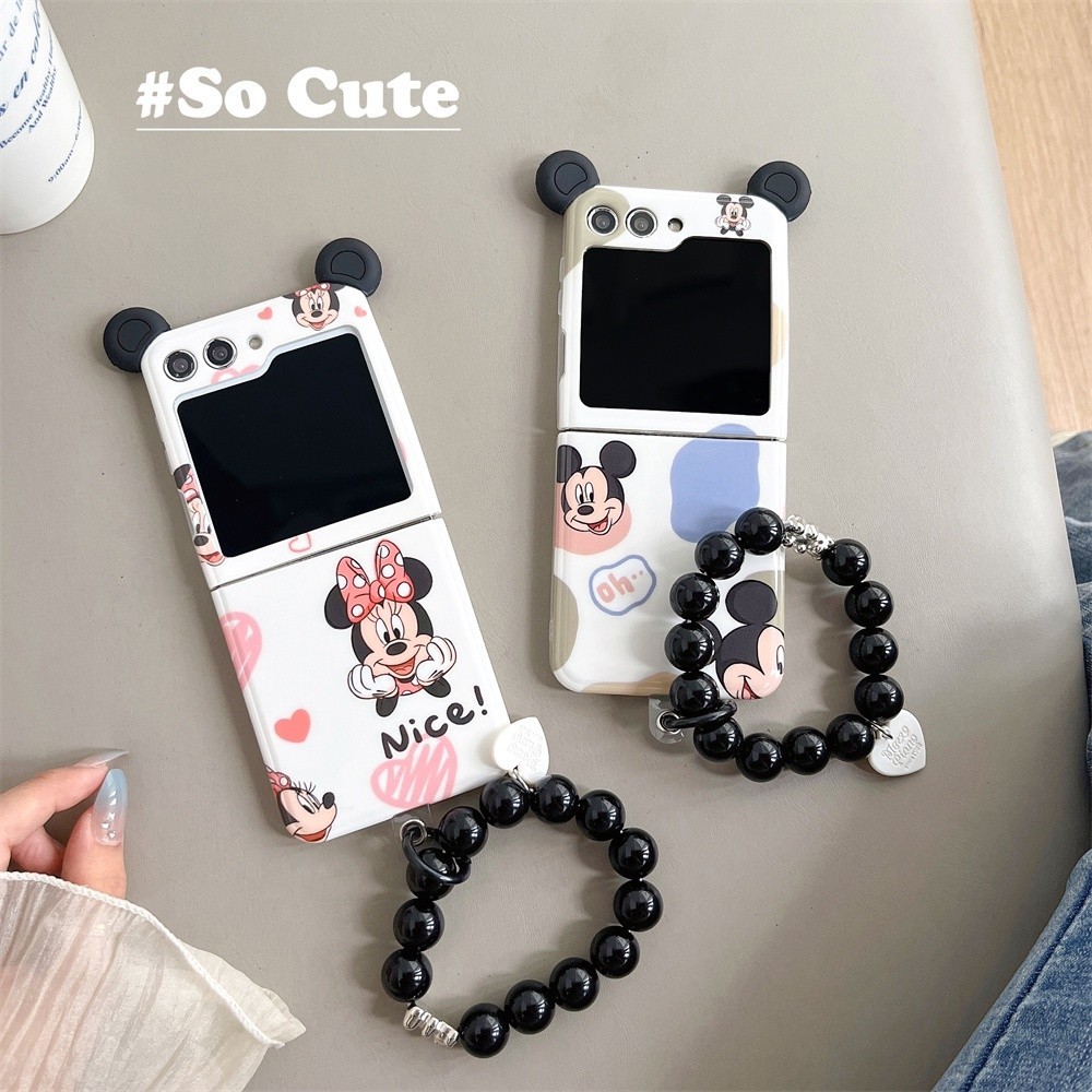 เคสซิลิโคน ลายการ์ตูนน่ารัก 3D กันกระแทก สําหรับ Samsung Galaxy Z Flip 4 Z Flip 3 Flip5