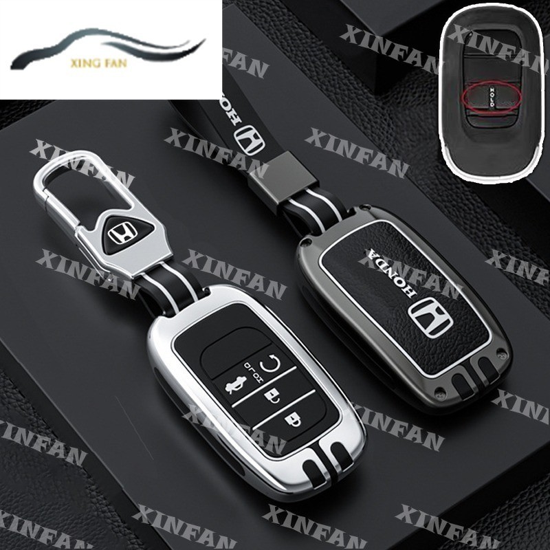 Xf Honda Civic 2022 FE HRV Accord crv Keyless Smart Entry/ Push Start ใหม่ฝาครอบกุญแจรีโมทอุปกรณ์เสร
