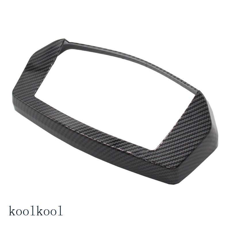 Kool Speedometer ฝาครอบเครื ่ องมือสําหรับ NMAX155 2020 2021 เมตรป ้ องกันกรอบ Gauge