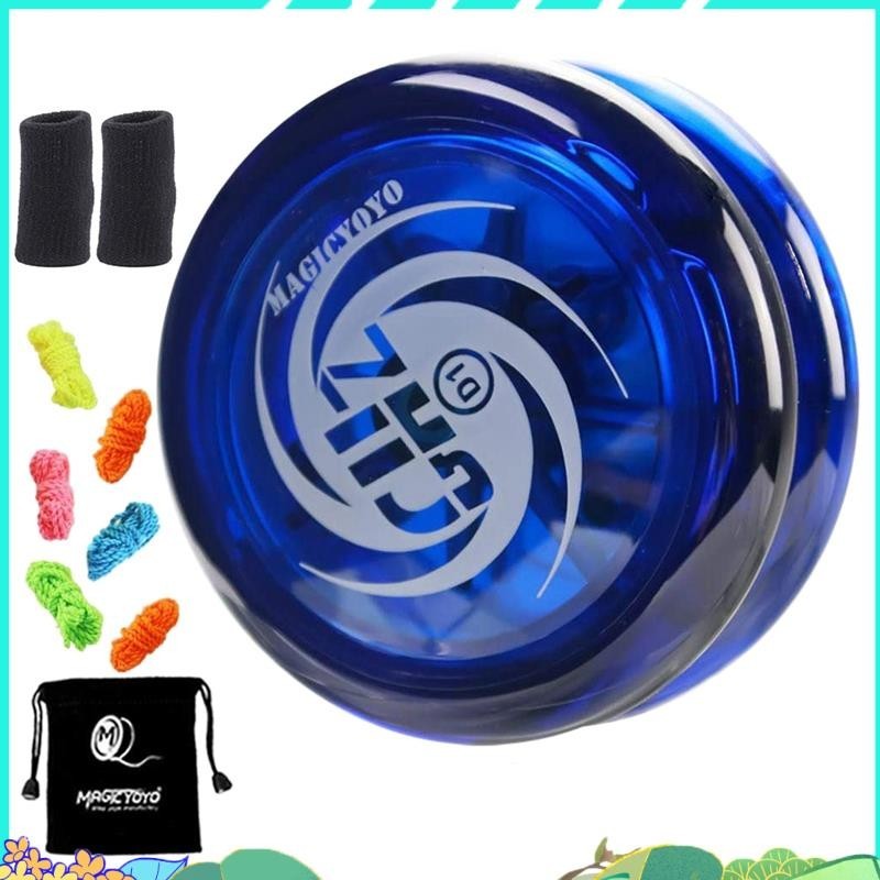 Yoyo GHZ,Professional Looping Yoyos สําหรับเด ็ กเริ ่ มต ้ นด ้ วย Yoyo Strings +Finger + Yoyo ffef