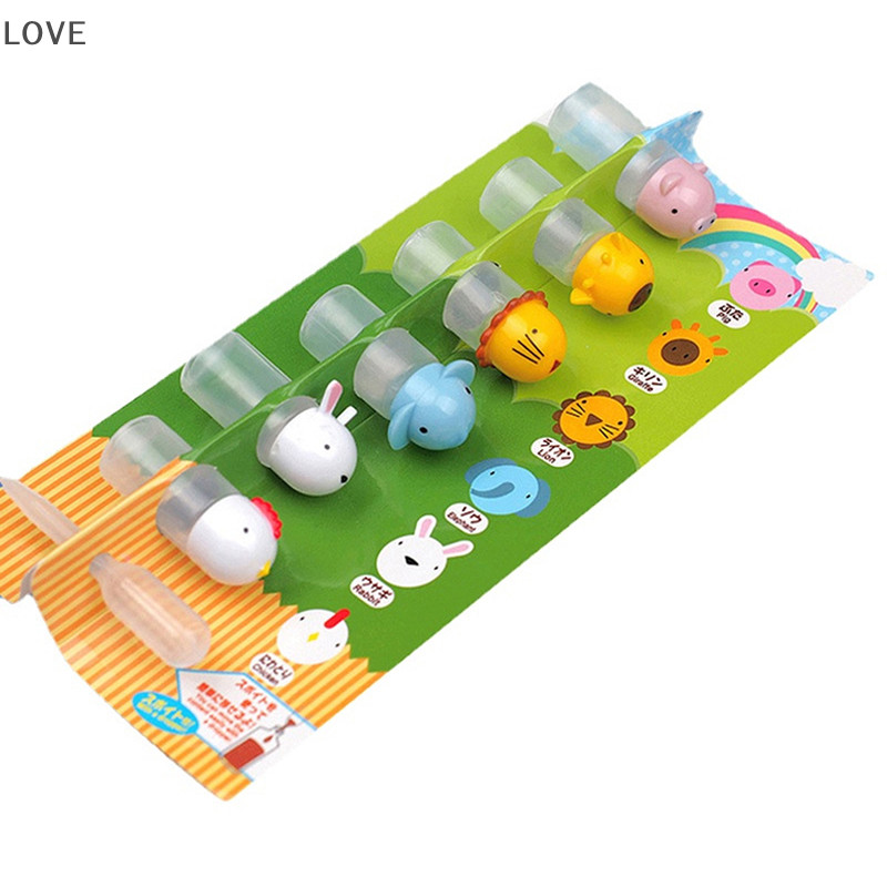 [JJCW ] 6 ชิ ้ นแบบพกพามินิซอสมะเขือเทศขวดซอสปรุงรสขวดเครื ่ องมือห ้ องครัว QQW
