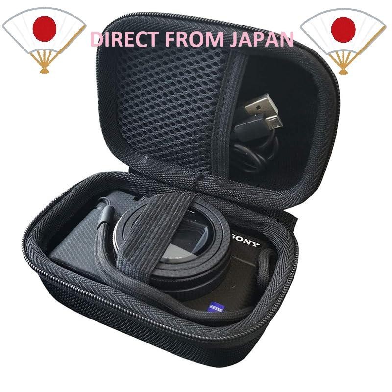 Sony (SONY) digital camera Cyber-shot DSC-RX100M7/ RX100 M6/RX100 M5/RX100 M4/RX100 M3/RX100 M2/RX100 dedicated storage case - WERJIA, directly from Japan