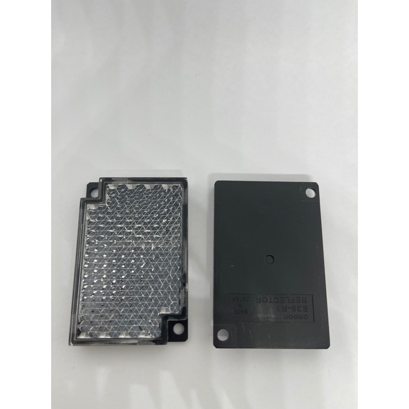 E39-R1 รีเฟล็กเตอร์ OMRON E39-R1 E39-R1S Reflector for Sensor แผ่นสะท้อนแสงสำหรับเซนเซอร์ตรวจจับวัตถ