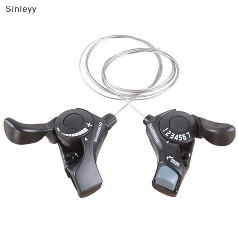 Nl ตีนผีจักรยาน 3x7 Speed Trigger Shifters MTB คันเกียร์จักรยาน N