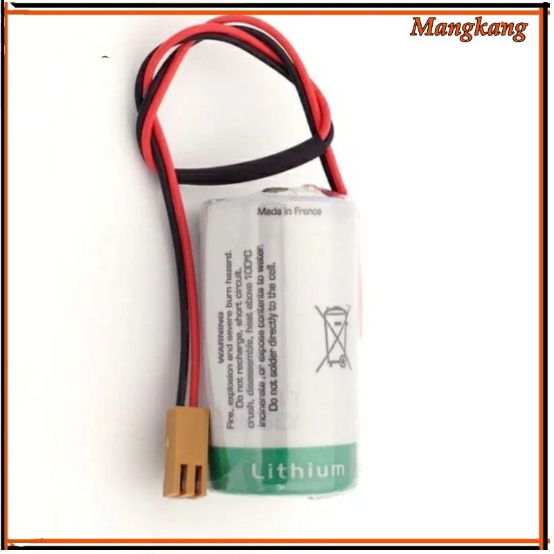 พร้อมส่ง! LS26500 26500 C ขนาด3.6V 8000MAH Non-Rechargeable แบตเตอรี่ PLC อุตสาหกรรมแบตเตอรี่ลิเธียม