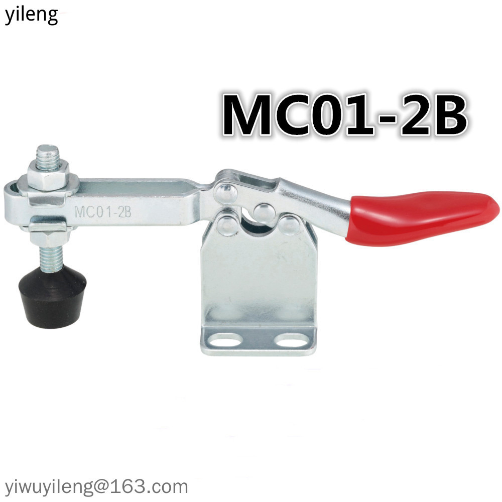 แคลมป์แนวนอนเปลี่ยน MISUMI MISUMI แคลมป์ข้อศอก MC01-2B แคลมป์ด่วน เครื่องมือ แคลมป์