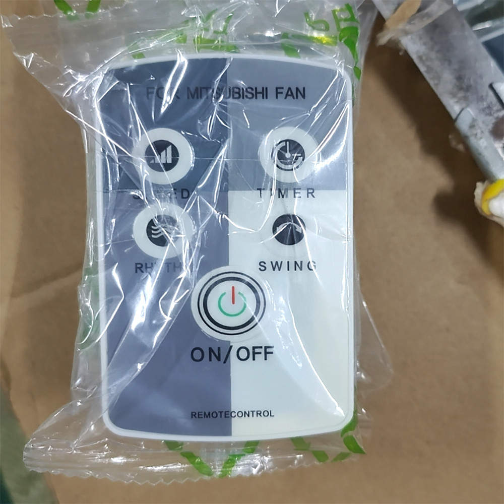 รุ่นใหม่สําหรับรีโมทคอนโทรลพัดลมไฟฟ้า Mitsubishi LV16-GU W18-RW