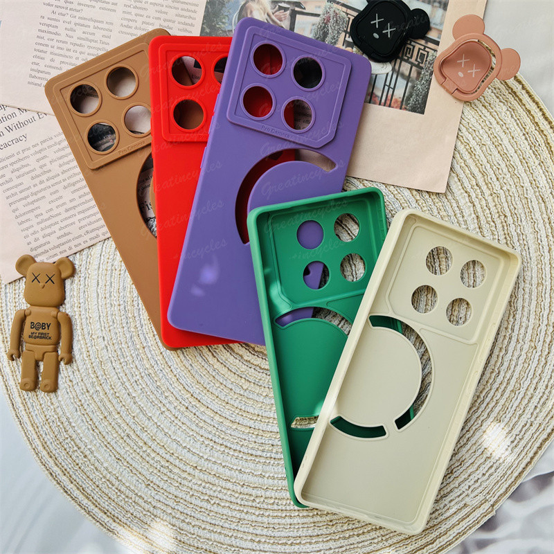 ปลอกอ่อนด้านสําหรับ Infinix GT 20 Pro X6871 เคสสีลูกกวาด TPU ซิลิโคน Pro ฝาครอบป้องกันกล้อง