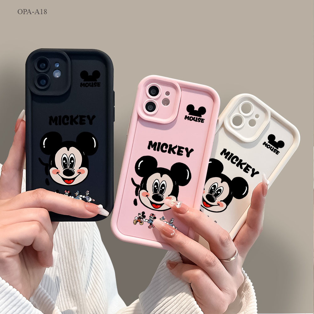 OPPO A18 A17 A38 A31 A15 A16 A3S A58 A54 A94 A57 A7 A5S A12 A9 A16K A78 A74 A76 Reno 10 5 Pro 4G 5G 2020 เคสออปโป้ JT