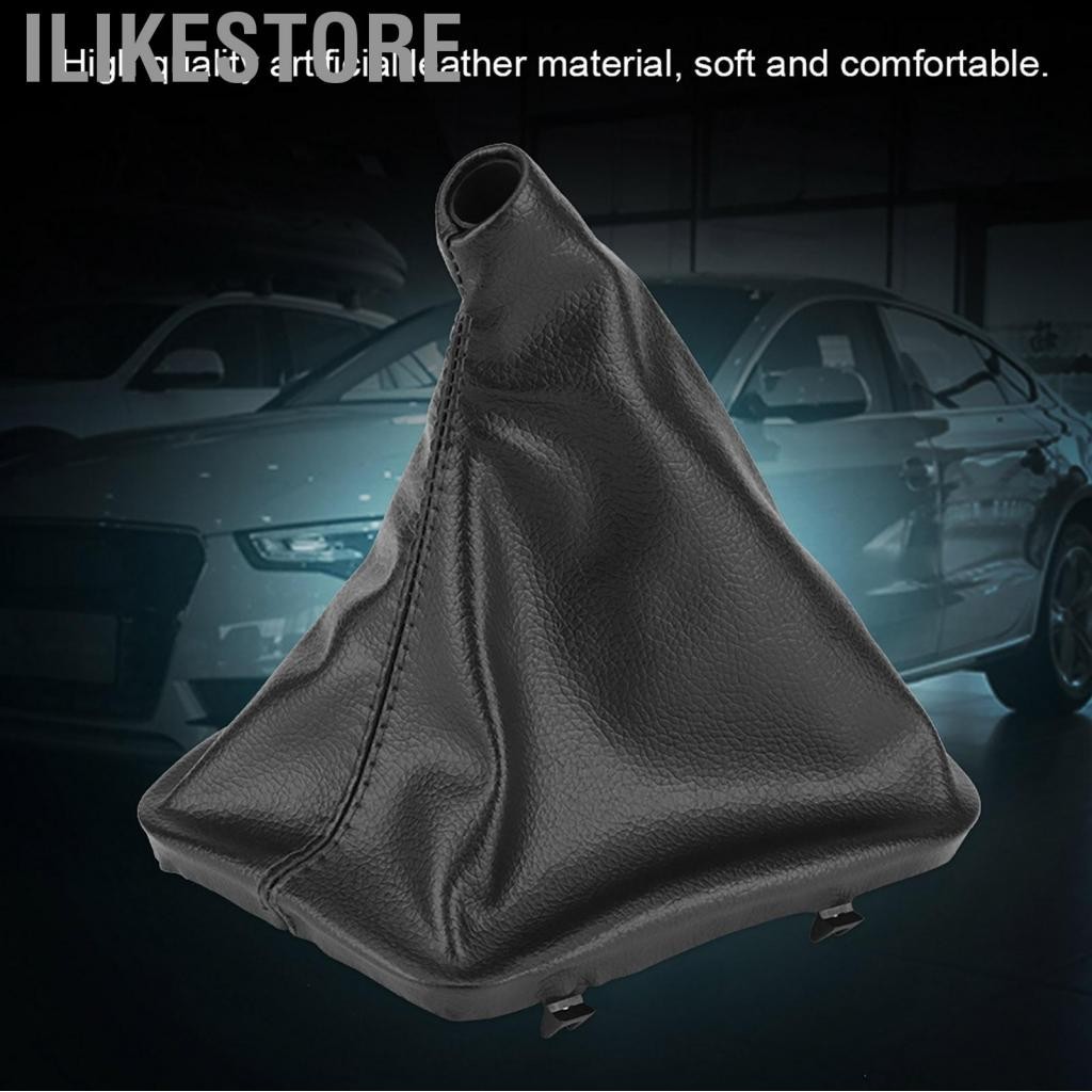 Ilikestore เกียร์รถเกียร์สติ๊ก SHIFT KNOB Gaiter BOOT สำหรับ BMW E30 E34 E36 E46 Z3