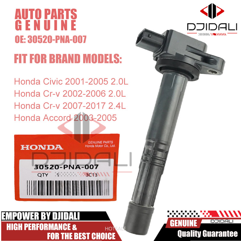 Trlnauto ของแท้ คอยล์จุดระเบิด สําหรับ Honda Civic FA FD FG 2005-2011 Cr V Accord 2003 To 2005 ODYSSEY 30520-PNA-007
