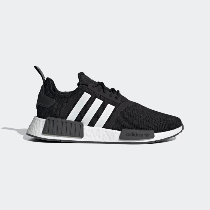 รองเท้า NMD R1 สีดํา GZ9258 รองเท้าวิ่งกีฬาลําลองสําหรับผู้หญิงและผู้ชาย J4FL