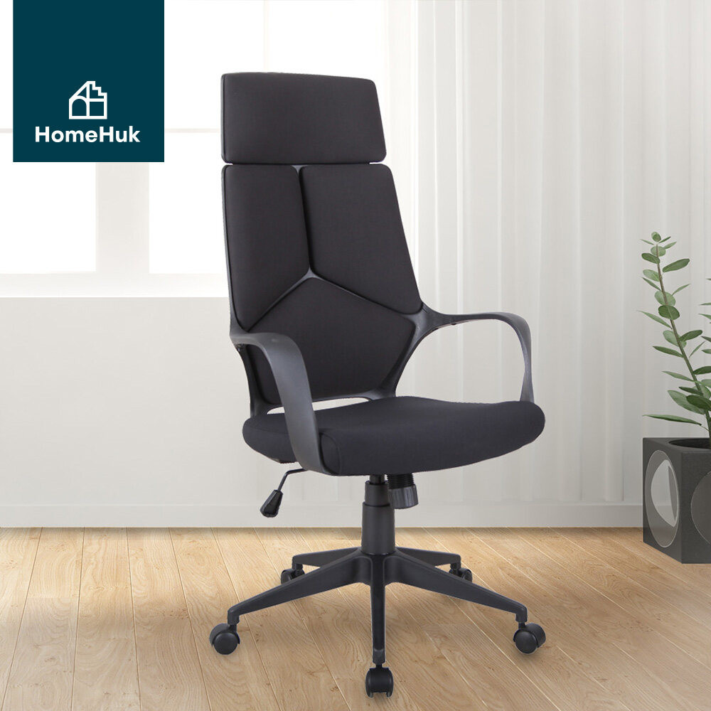 HomeHuk เก้าอี้สำนักงาน รุ่นเอ็กซิเตอร์ - สีดำ
