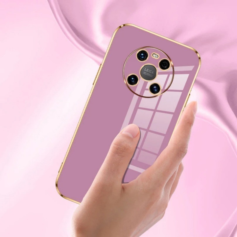 สําหรับ Huawei Nova 12 11 10 9 Pro 12i 11i 11 10 9 SE 12 Ultra เคสโทรศัพท์หรูหราสแควร์ชุบฝาครอบ