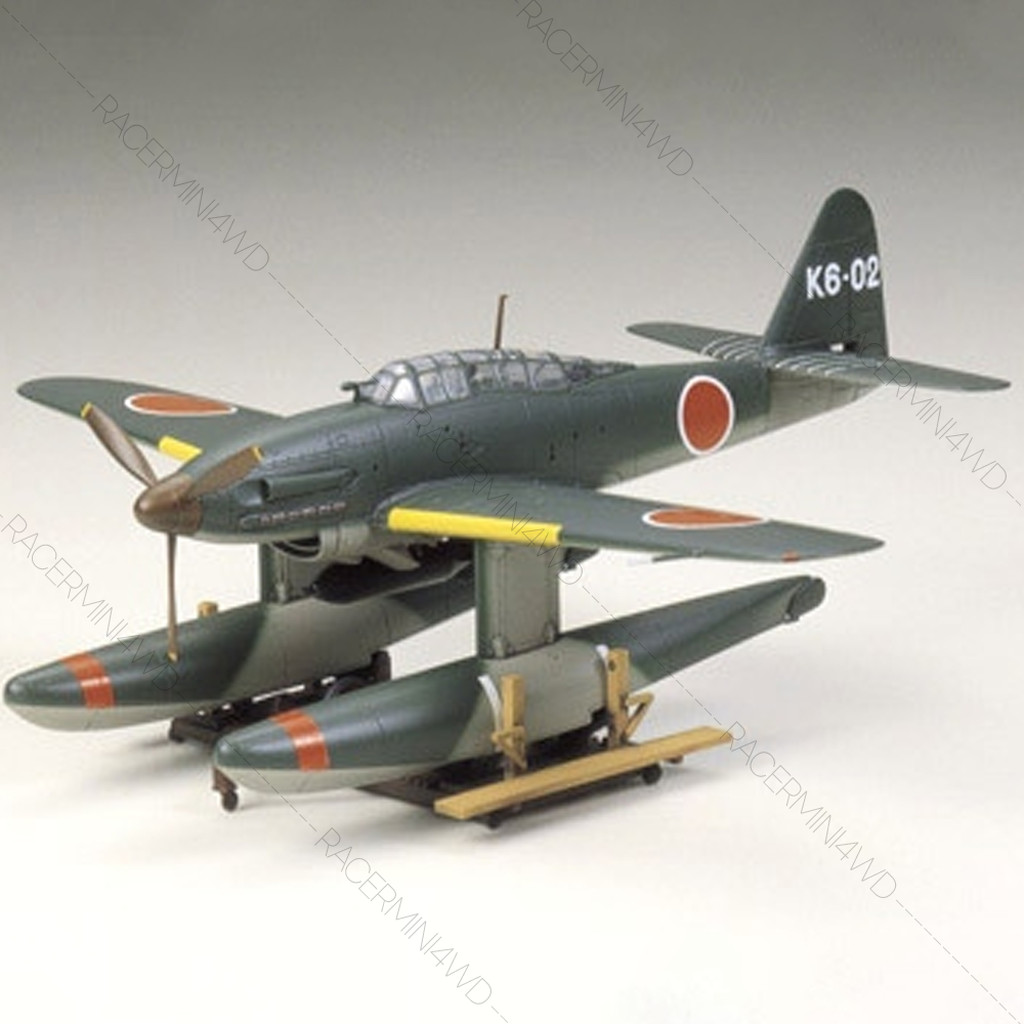 TAMIYA 60737 1/72 Aichi M6A1 Seiran ชุดโมเดลประกอบทามิย่าแท้