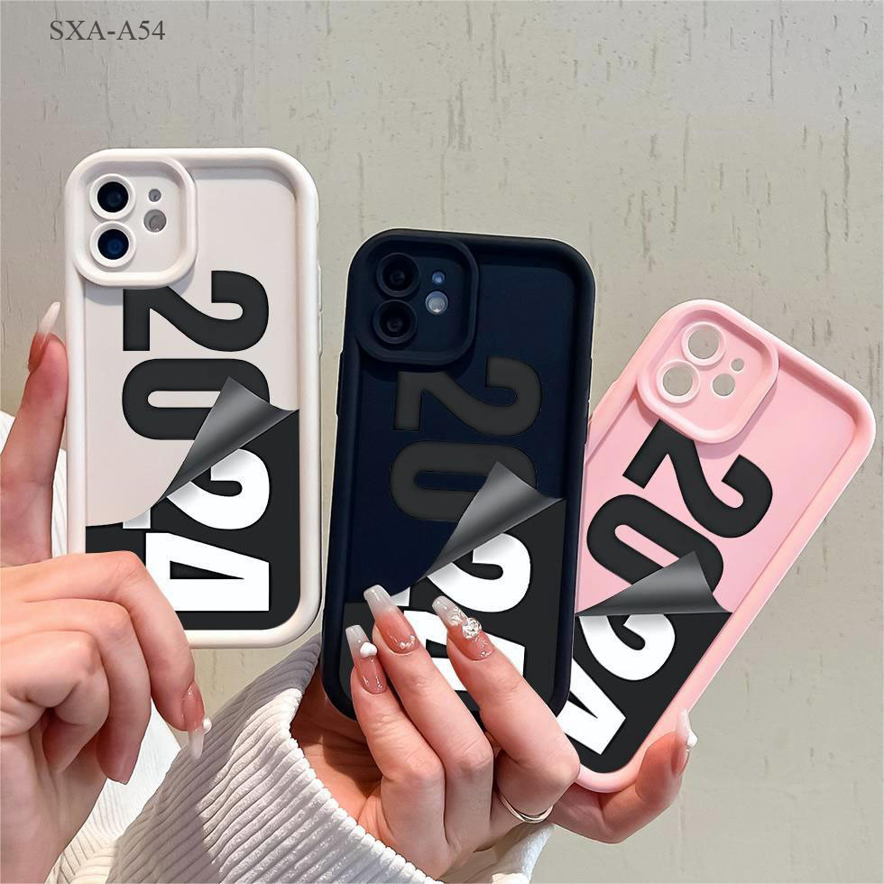 Samsung Galaxy A54 A53 A05S A05 A15 A34 A12 A14 A04S A03 A03S A02S A23 A24 A25 A04 A50 A50S A22 A51 4G 5G เคสซัมซุง