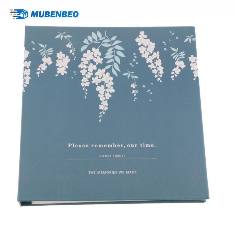 [mubenbeo] อัลบั้มรูปแบบมีกาวในตัวสมุดหน่วยความจําถือรูปภาพขนาด 5 หรือ 6 นิ้ว 25