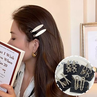 เกาหลีโลหะลมเย็นคลื่นน้ําหยดหวานเย็นสาวกิ๊บอเนกประสงค์ทุกวัน