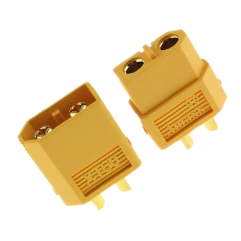 ปลั๊ก XT60 XT60T ปลั๊กอินเทอร์เฟซขั้วต่อ XT60 ชายหญิงคู่ขั้วต่อเครื่องบินรุ่นปลั๊ก