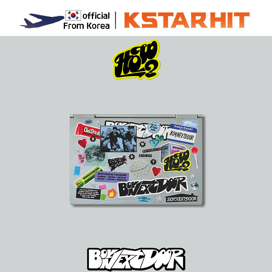 (Sticker ver.) BOYNEXTDOOR - HOW? (2nd EP album)
