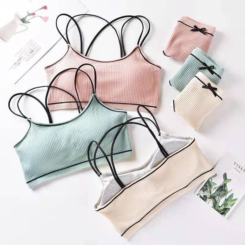 TT HOME ชุดชั้นในหญิง มาแรง แบบสวม Freesize เหมาะสำหรับอก 28-38 นิ้ว