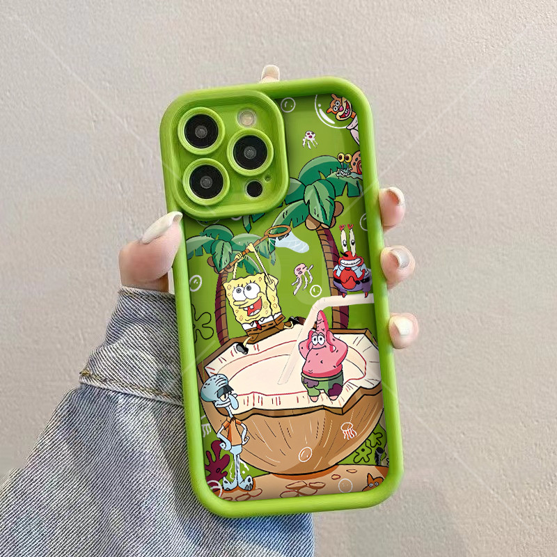 Emery Q19 ต้นมะพร้าว SpongeBob SquarePants สําหรับ Xiaomi 22222