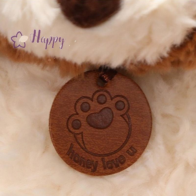 <แฮปปี้เบย์> 35 ซม.น่ารักปุยฟ็อกซ์ตุ๊กตานุ่มการ์ตูนสีส้มสุนัขจิ้งจอกตุ๊กตาตุ๊กตาเด็กเอาใจเด็กของขวัญวันเกิดลดราคา - รูปที่ 6