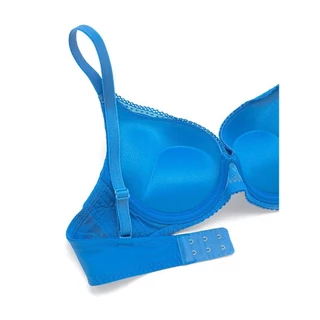 Sabina Modern V Level 3 เสื้อชั้นใน มีโครง รหัส SBI24005BD - สีน้ำเงินเข้ม