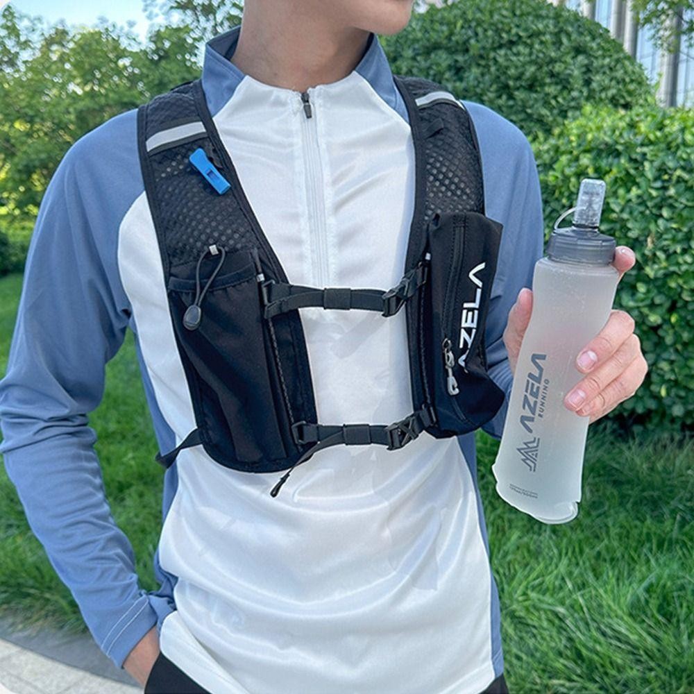 PUFFZY 250/500ml ขวดน้ําสําหรับเล่นกีฬา, ถุงน้ํานุ่มพับแบบพกพา, Creative Camping น้ําหนักเบาวิ่งถ้วยน้ํากลางแจ้ง ราคา ถูกที่สุด ดีลบีเคเค แกลเลอรีภาพที่ 9