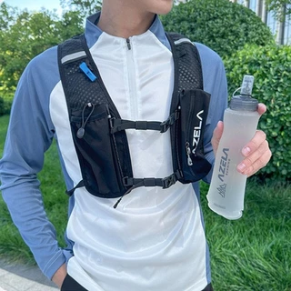 IRTJIFSSX 250/500ml ขวดน้ํากีฬา,น้ําหนักเบาวิ่งถุงน้ํานุ่ม, Creative พับแบบพกพา Camping Drinkware กาต้มน้ํากลางแจ้ง