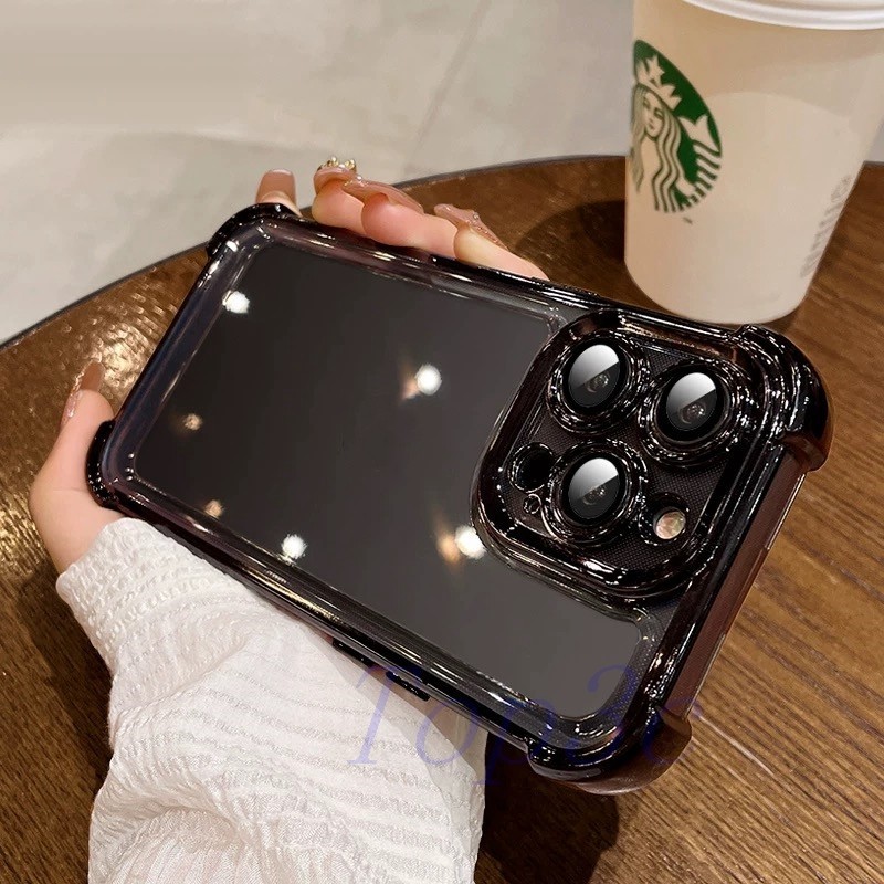 เคส iPhone 7 Plus/8 Plus/6SPlus /6 Plus /11 Pro Max / XS Max / XR / X เคสโทรศัพท์แบบใส SJDK