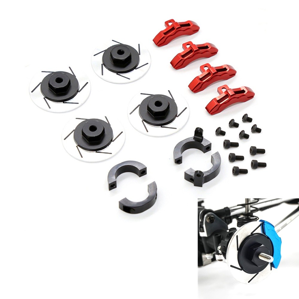 Tamiya CC02 ดิสก์เบรกโลหะไดรฟ์ฮับสําหรับรถยนต์ RC TAMIYA CC-02