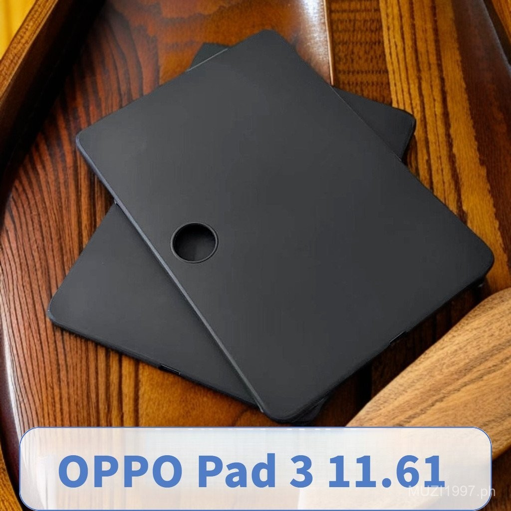เคสซิลิโคน TPU นุ่ม รองรับหลายรุ่น สําหรับ OPPO Pad3 11.61 นิ้ว, Pad Neo 11.4, Pad 3 Pro 12.1, Pad Air 2, Pad 2 ปี 2024