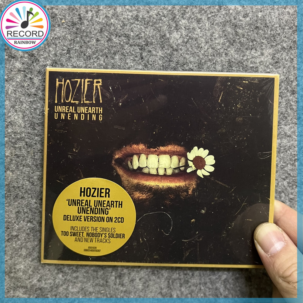 Hozier Unreal Unearth Unending 2CD Album [Sealed] Brand New Available Stock【TH】