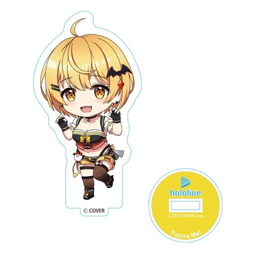 พวงกุญแจ, Standee Model Anime YouTuber Hololive Vtuber ของตกแต่งโต๊ะทํางาน