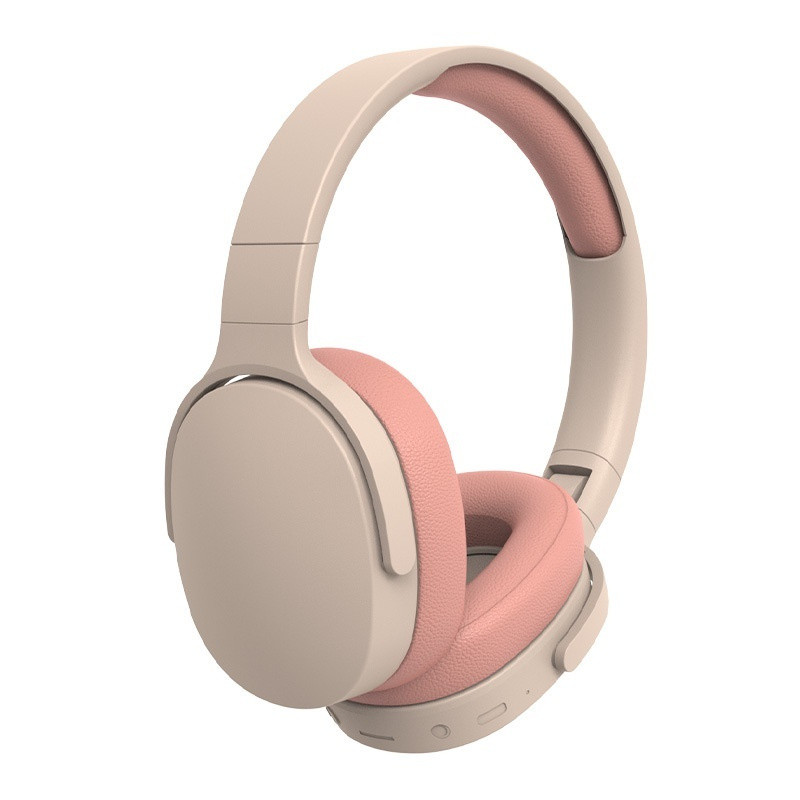 SPRISE หูฟังไร้สายบลูทูธสีสันสดใสหูฟังเสียงเด็ก Cancelling Gaming เพลงพับ Over Ear ชุดหูฟังกีฬาพร้อมไมโครโฟน 2961