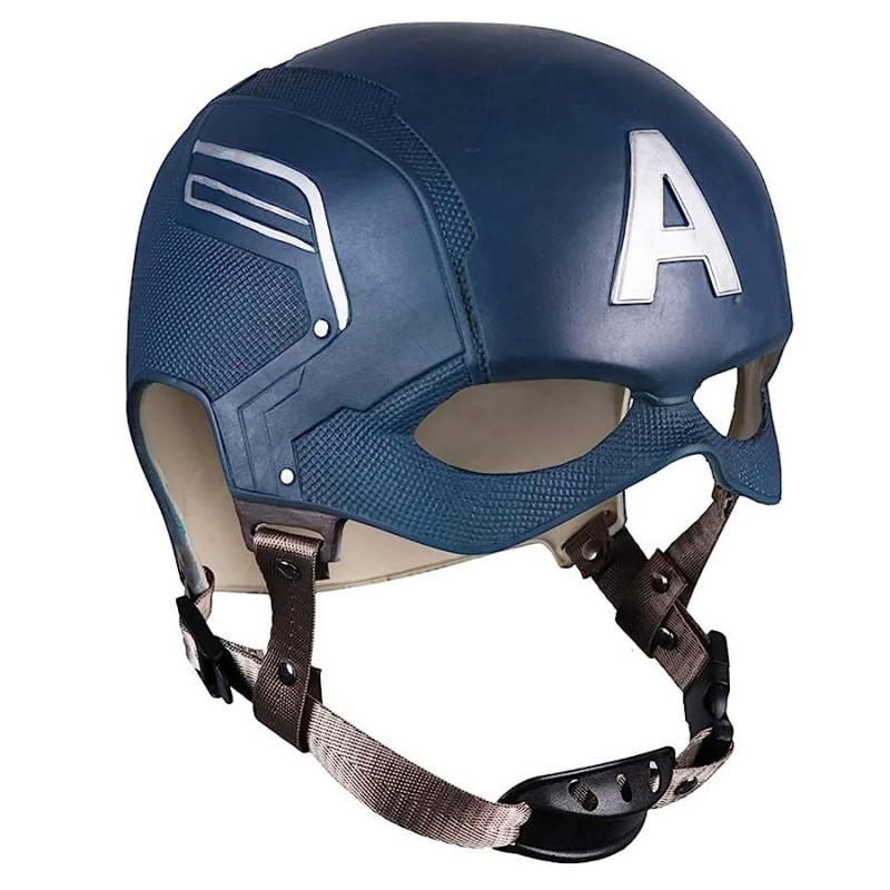 หน้ากากหมวกกัปตันอเมริกาปรับนิทรรศการการ์ตูน Marvel Heroes cos หน้ากาก หน้ากาก Avengers