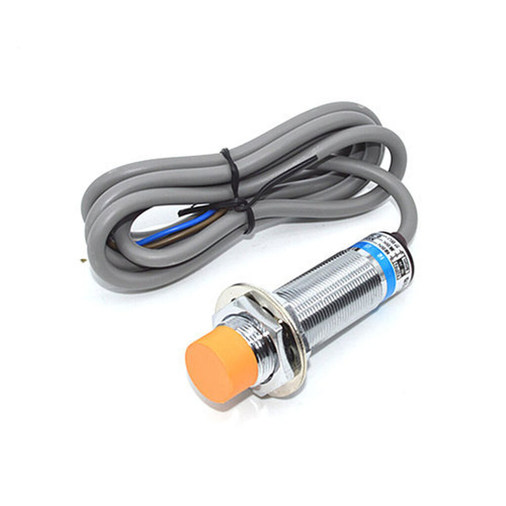 LJ18A3-8-Z/BX Metal Inductive Proximity Sensor NPN NO เซ็นเซอร์ตรวจจับโลหะ ระยะสูงสุด 8mm LJ18A38Z